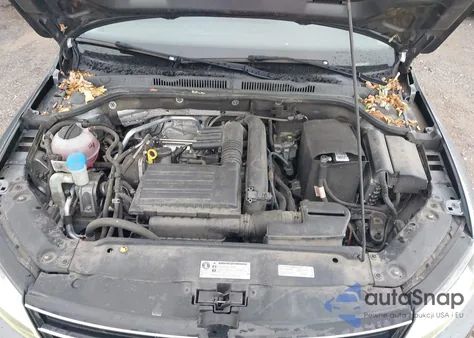 2017 Volkswagen Jetta 1.4T S из США, поврежденный, VIN 3VW2B7AJ3HM336329